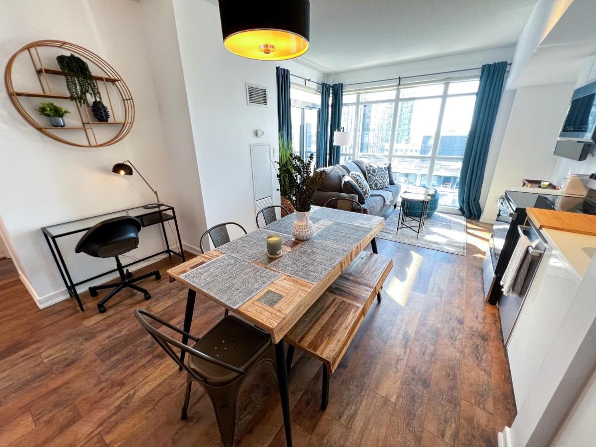 Simply Comfort. Elegant Apartments Dan Lecki Toronto Bagian luar foto